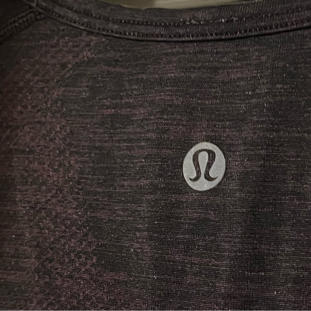 Lululemon Dark Maroon Tank Top - Picture 5 of 5